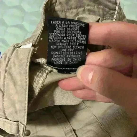 Tribal lightweight Capri Pants - Picture 8 of 8